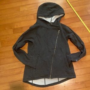 Puma asymmetric zip hoodie jacket